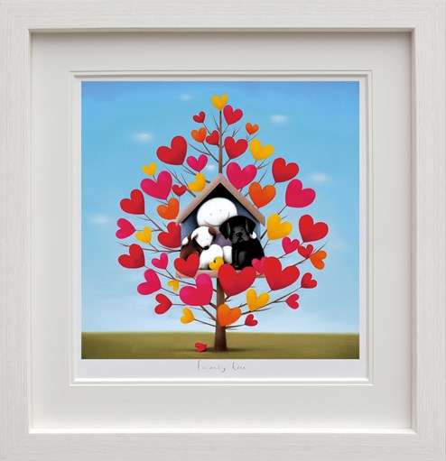 Family Tree by Doug Hyde - Framed Limited Edition on Paper