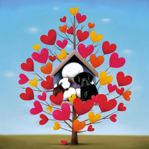 Family Tree by Doug Hyde - Limited Edition on Paper